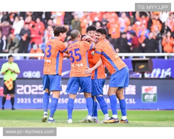 山东泰山2-1天津津门虎，卡扎伊什维利破门，十轮不败收官